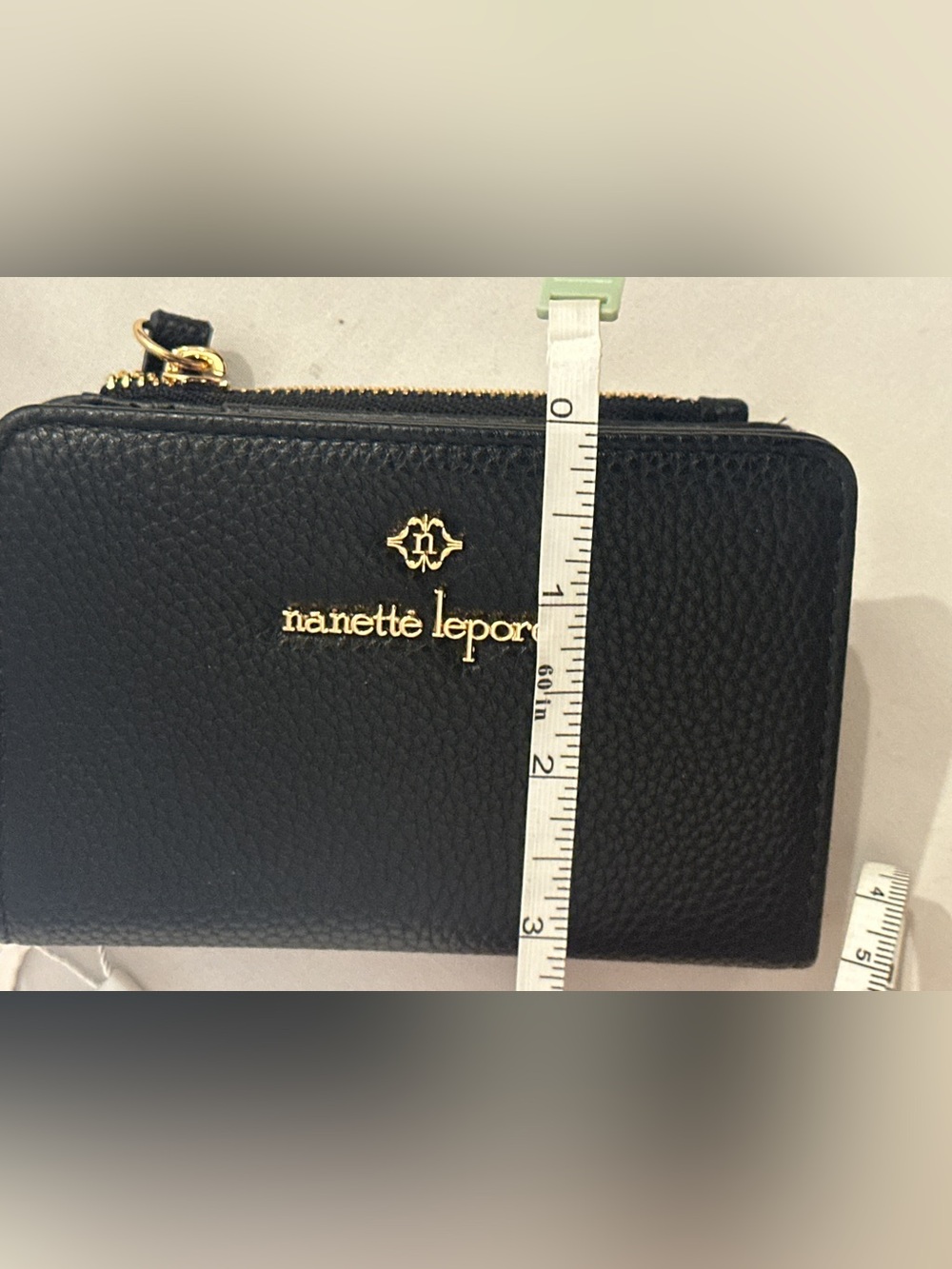 Nanette Lepore Black Backpack & Matching NWT Wallet Bundle - Picture 13 of 16